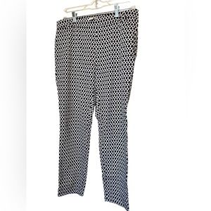 H&M Black and White Trousers